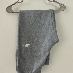 Nike Men’s Small Classic Gray Sweatpants Joggers